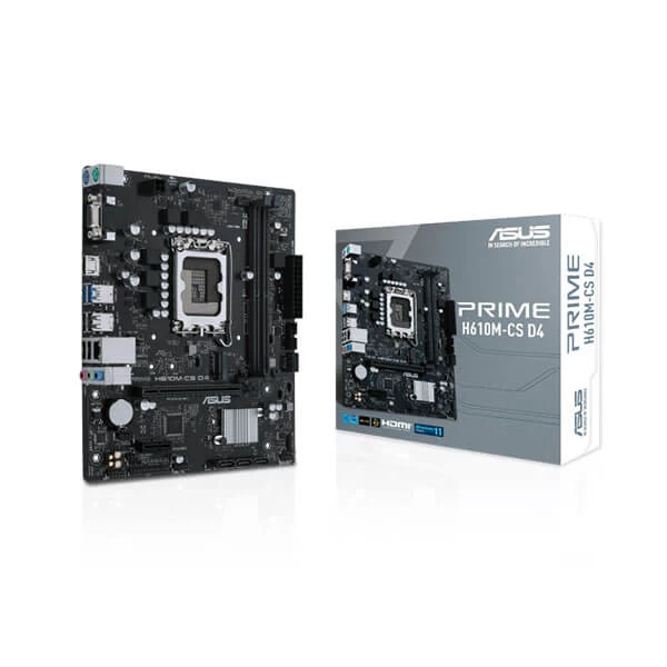 ASUS Prime H610M-CS D4 motherboard