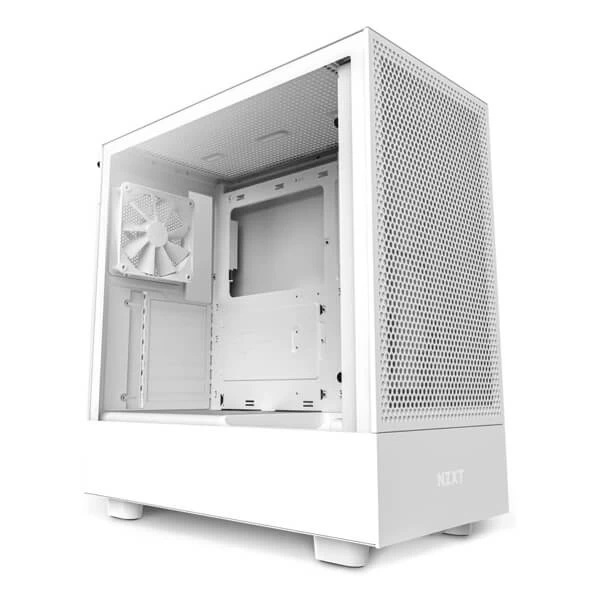 NZXT H5 Flow White mid tower