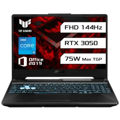Asus TUF F15 FX506HC-HN089WS Gaming Laptop