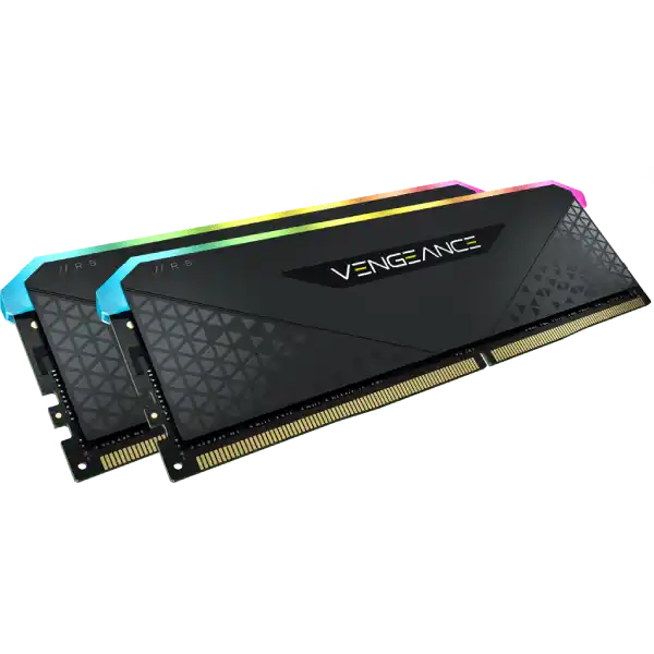 Corsair Vengeance RGB RS 64GB DDR4 3200 MHz Memory CMG64GX4M2E3200C16