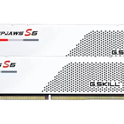 Gskill Ripjaws S5 32GB (16GBx2) DDR5 6000MHz White Memory