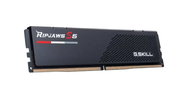 Gskill Ripjaws S5 32GB DDR5 6000MHz Memory F5-6000J3636F32GX1-RS5K