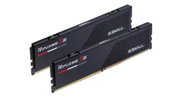 Gskill Ripjaws S5 64GB (32GBx2) DDR5 6000MHz Memory F5-6000J3636F32GX2-RS5K