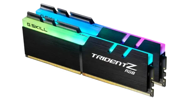 Gskill Trident Z RGB 32GB DDR4 3600MHz Memory F4-3600C18D-32GTZR