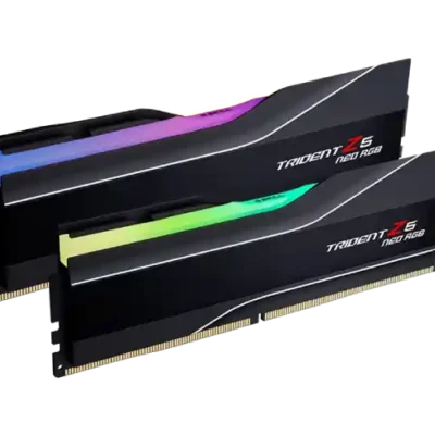 Gskill Trident Z5 Neo RGB 32GB DDR5 6000MHz Memory F5-6000J3038F16GX2-TZ5NR