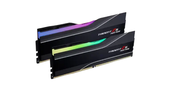 Gskill Trident Z5 Neo RGB 32GB DDR5 6000MHz Memory F5-6000J3038F16GX2-TZ5NR