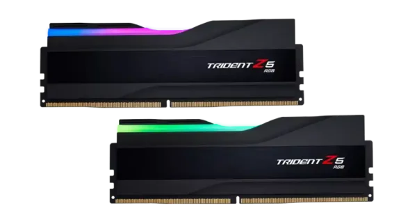 Gskill Trident Z5 RGB 32GB DDR5 6000MHz Memory F5-6000J3040F16GX2-TZ5RK