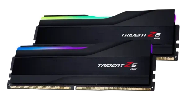 Gskill Trident Z5 RGB 32GB DDR5 7200MHz Memory F5-7200J3445G16GX2-TZ5RK