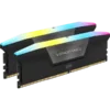 Corsair Vengeance RGB 32GB (2x16GB) DDR5 5200MHz Memory Kit CMH32GX5M2B5200C40