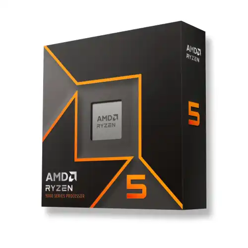 AMD Ryzen 5 9600X Processor 6 Cores 12 Threads 3.9GHz 32MB Cache AM5