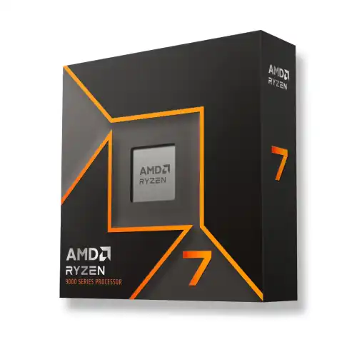 AMD Ryzen 7 9700X Processor 8 Cores 16 Threads 3.8GHz 32MB Cache AM5