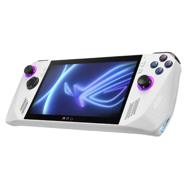 Asus ROG Ally RC71L-NH019W Handheld Gaming Console (17.78cm (7")/120Hz/AMD Ryzen Z1 Processor/16GB/512GB SSD/Windows 11 Home/White)