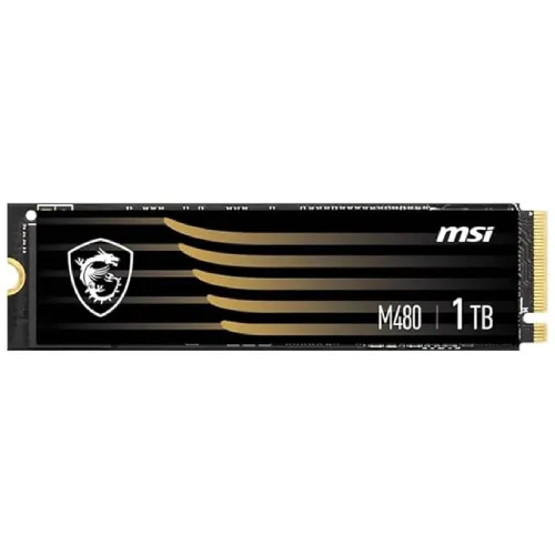 Msi Spatium M480 PRO 1TB PCIe 4.0 NVMe M.2 SSD