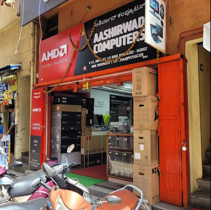 aashirwad computers store