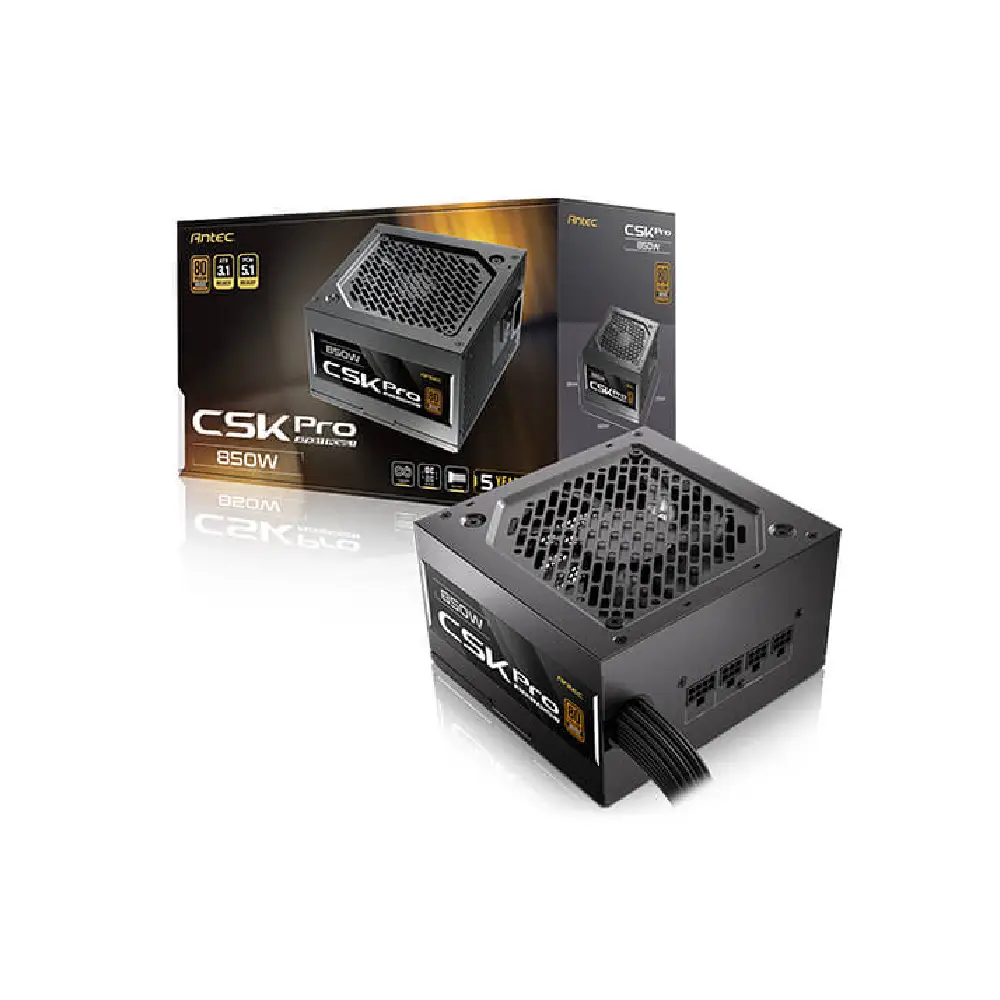 Antec CSK PRO 850W ATX 3.1 80 Plus Bronze Power Supply