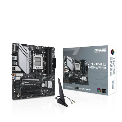 Asus Prime B650M-A Wifi II DDR5 AM5 LGA 11700 mATX Motherboard