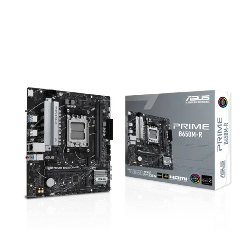 Asus Prime B650M-R DDR5 AM5 LGA 11700 mATX Motherboard