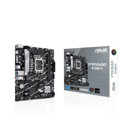 Asus Prime B760M-K DDR5 LGA 1700 mATX Motherboard