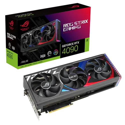 Asus ROG Strix GeForce RTX 4090 24GB Gaming Graphics Card