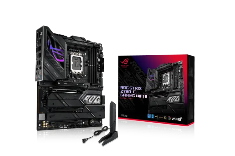 Asus ROG Strix Z790-E GAMING Wifi II DDR5 LGA 1700 ATX Motherboard