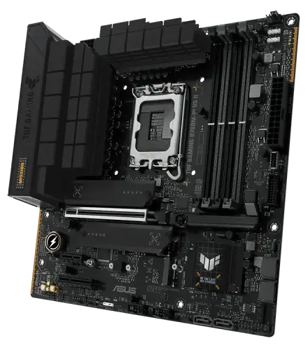 Asus TUF Gaming B760M-PLUS II DDR5 LGA 1700 mATX Motherboard