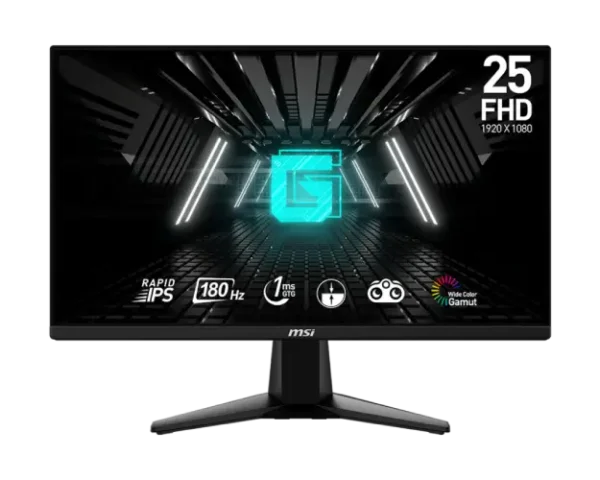 Msi G255F 25 inch Full HD 180Hz Gaming Monitor