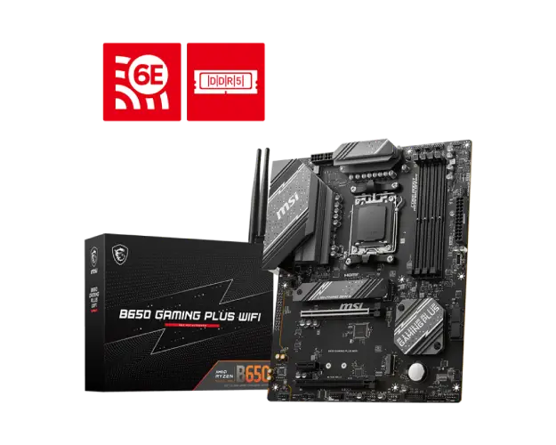 Msi B650 Gaming Plus Wifi DDR5 AM5 ATX Motherboard