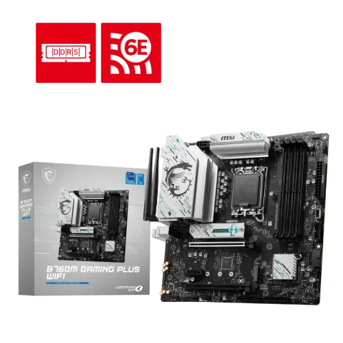 Msi B760M Gaming Wifi DDR5 LGA 1700 mATX Motherboard