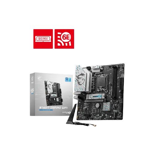 Msi B760M Gaming Wifi DDR5 LGA 1700 mATX Motherboard