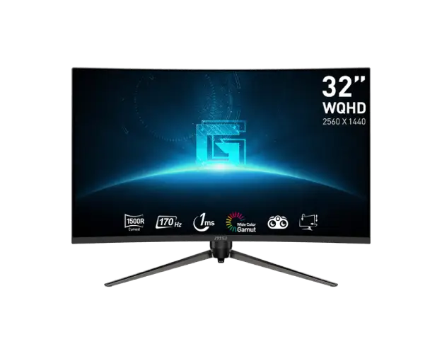 Msi G32CQ5P 32 inch 2K WQHD 170Hz Curved Gaming Monitor