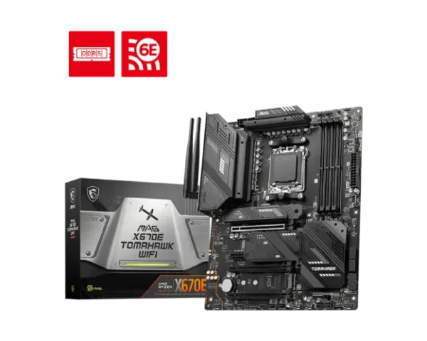 Msi MAG X670E Tomahawk Wifi DDR5 AM5 ATX Motherboard