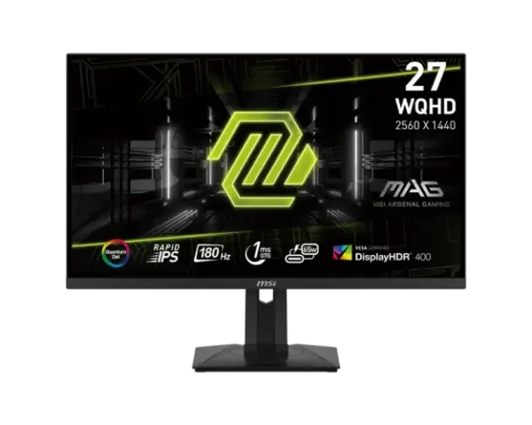 Msi MAG274QRF QD E2 27 inch 2K WQHD 180Hz Gaming Monitor