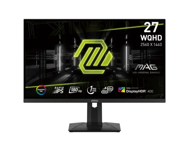 Msi MAG274QRF QD E2 27 inch 2K WQHD 180Hz Gaming Monitor