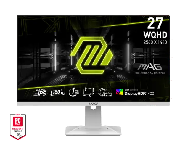 Msi MAG 274QRFW 27 inch 2K WQHD 180Hz Gaming Monitor