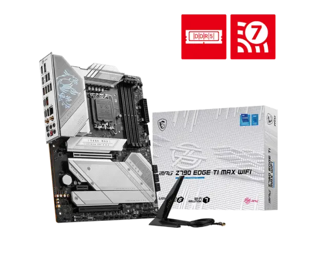 Msi MPG Z790 Edge Ti Max Wifi LGA 1700 ATX Motherboard