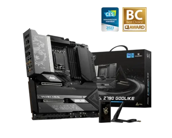 Msi MPG Z790 Godlike DDR5 LGA 1700 ATX Motherboard