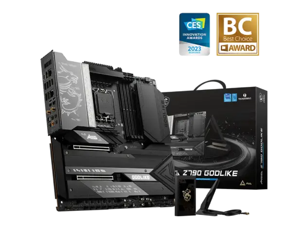 Msi MPG Z790 Godlike DDR5 LGA 1700 ATX Motherboard