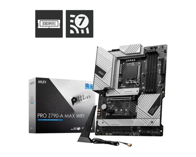 Msi Pro Z790 A Max Wifi DDR5 LGA 1700 ATX Motherboard