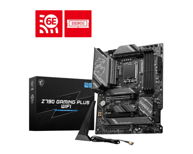 Msi Z790 Gaming Plus Wifi DDR5 LGA 1700 ATX Motherboard