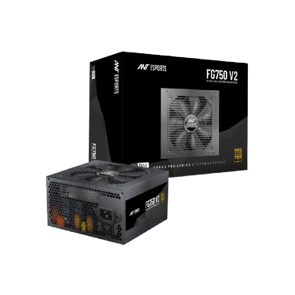 Ant Esports FG750 V2 80 Plus Gold Modular Power Supply