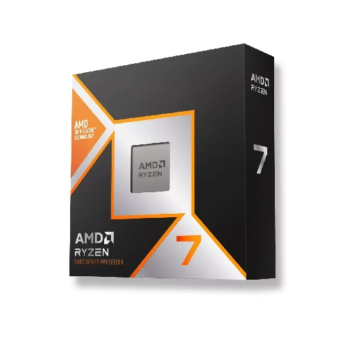 AMD Ryzen 7 9800X3D Processor 8 Cores 16 Threads 4.7 GHz 96MB Cache AM5 Socket