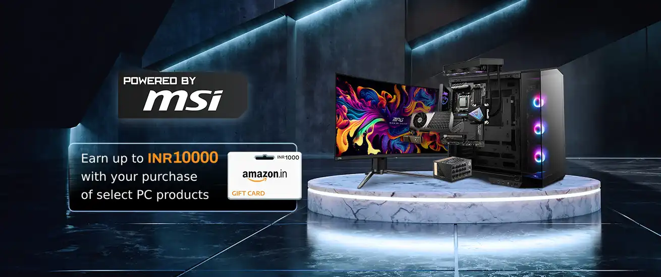 Powered By Msi Offer Banner