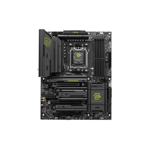 Msi Mag X870E Tomahawk WiFi AM5 ATX Motherboard - Image 3