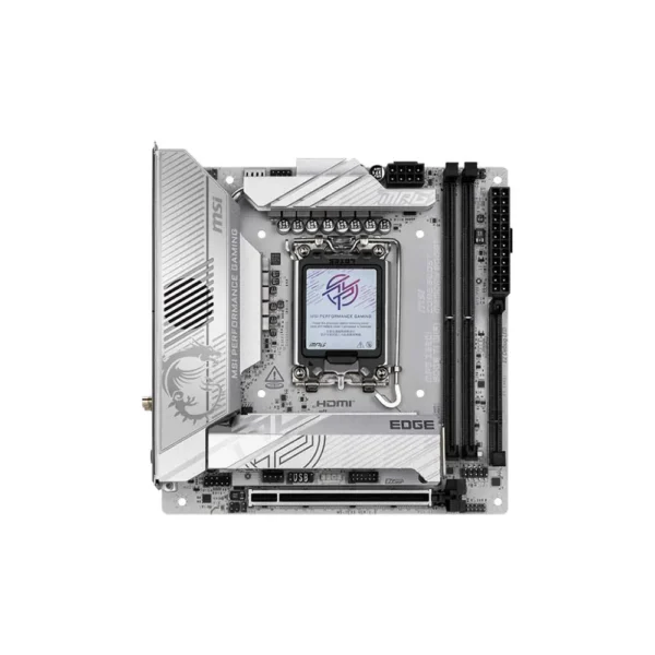 Msi Mpg Z890I Edge Ti WiFi LGA1851 Mini-ITX Motherboard - Image 3