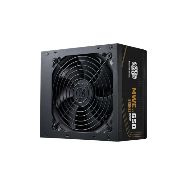 Cooler Master MWE Bronze 650 V3 ATX 3.1 80 Plus Bronze Power Supply