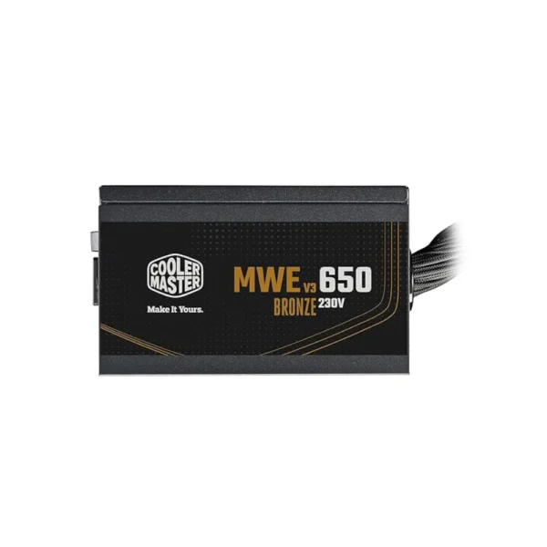 Cooler Master MWE Bronze 650 V3 ATX 3.1 80 Plus Bronze Power Supply - Image 4