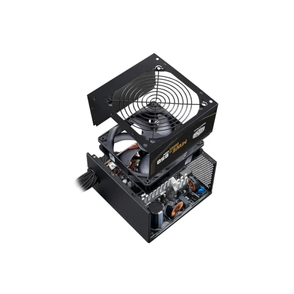 Cooler Master MWE Bronze 650 V3 ATX 3.1 80 Plus Bronze Power Supply - Image 2
