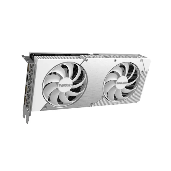 INNO3D GeForce RTX 5060 Ti 16GB TWIN X2 OC White Graphics Card - Image 2