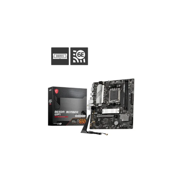 Msi B650M Bomber Wifi AM5 mATX Motherboard
