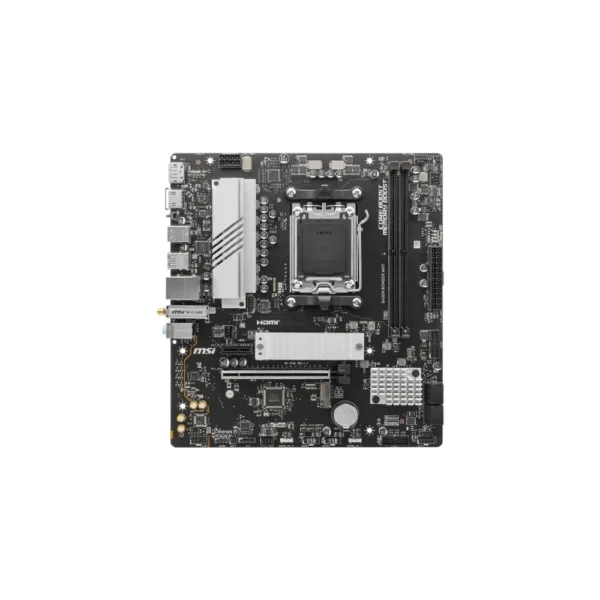 Msi B650M Bomber Wifi AM5 mATX Motherboard - Image 2
